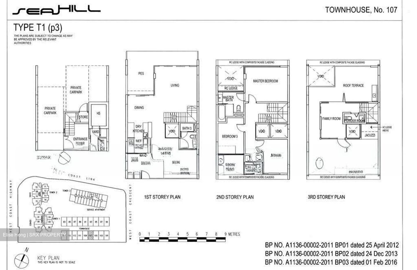 SeaHill (D5), Terrace #623427011